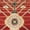 Blue/Red, variant on Safavieh Kashan Jarrett Oriental Area Rug, Ivory/Blue, 5'1" x 7'5"