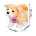 thumbnail image 2 of Pet Puppies Children's Toys Walking Will Be Called Wagging Tail Simulation Cute Dog Family Baby Development, 2 of 2