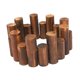 thumbnail image 2 of Valla de jardín de madera, valla decorativa de madera, borde decorativo resistente para paisajismo. S, 2 of 9