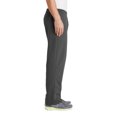 thumbnail image 3 of Port & Company Core Fleece Sweatpant with Pockets-XL (Charcoal), 3 of 5
