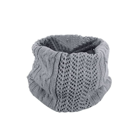 

adviicd Womens Headscarf Neck Warm Mens Wool Bib Womens Scarf Winter Double Thick Knit Ring Face Neck Coverings for Men
