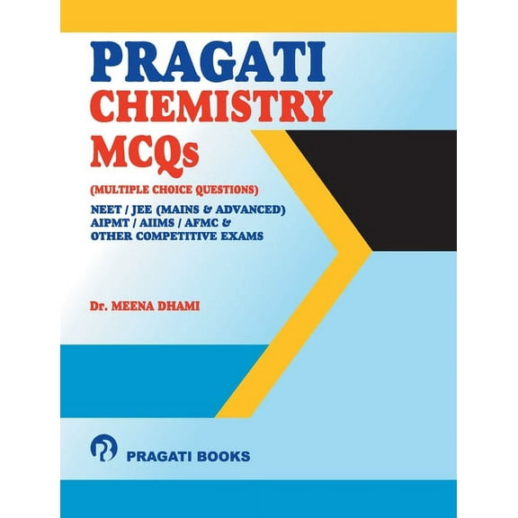Pragati Chemistry MCQs NEET, (Paperback)
