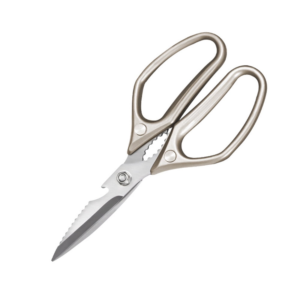SimCoker Poultry Shears, Kitchen Shears Heavy Duty With Anti-Slip Handle &  Safety Lock, Poultry Scissors for Meat, Chicken, Bone, Vegetables