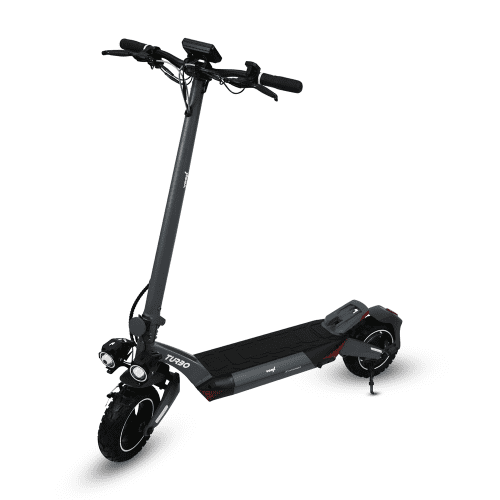 Scooter Patín Eléctrico Turbo 1000W 18Ah Estructura Gris Oxford