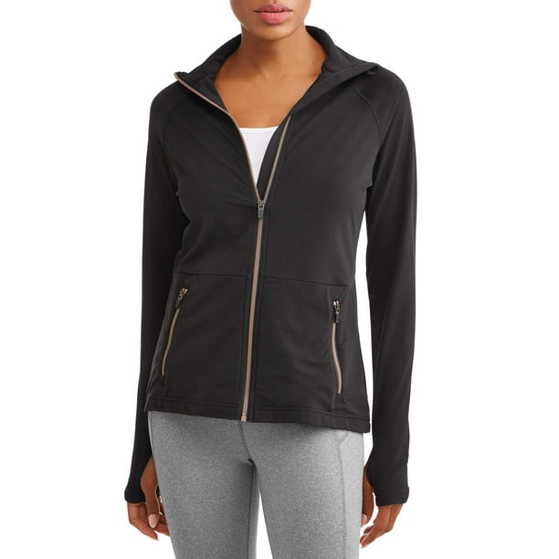 Avia - Avia Women's Active Flex Tech Zip Jacket - Walmart.com - Walmart.com