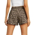 thumbnail image 6 of Cueply Women's Running Shorts High Waisted Athletic Gym Workout Shorts with Liner Zipper Pockets, 6 of 7