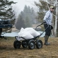 thumbnail image 6 of Hawk Crawler Multi-Use Folding Cart, Hunting Cart w/ 500lb Capacity, Black, 6 of 12