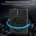 thumbnail image 4 of Subwoofer,Rv Car 12v Car Built-in Amplifier Subwoofer Built-in Car Subwoofer Amplifier With 10 Led 12v Under-seat Car Subwoofer Subwoofer With Led 10 Inch 800w Car Suv 12v Suv Built-in, 4 of 6