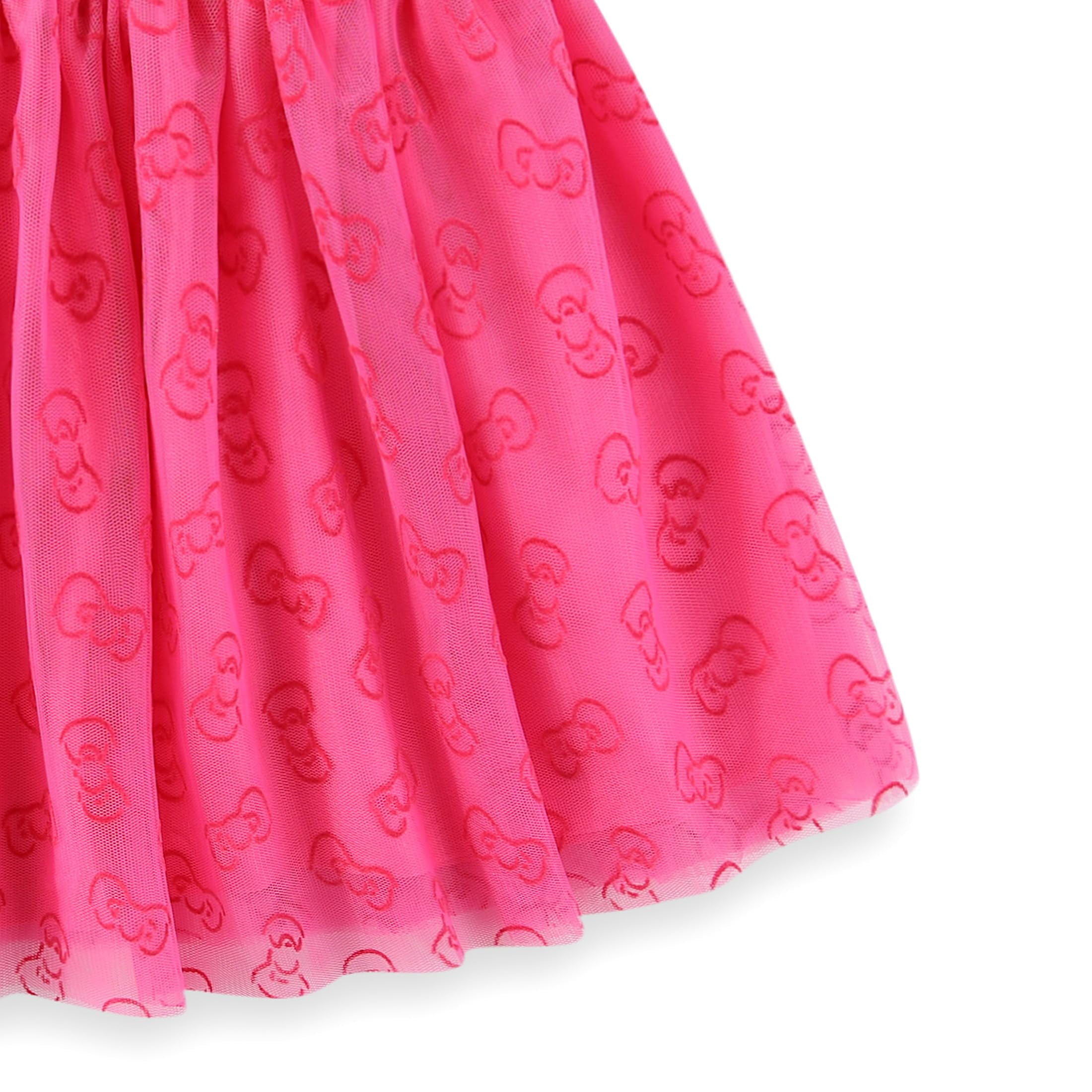 Hello Kitty Sanrio Shirt and Tulle Tutu Skirt Set (Girls), 2 Piece Set, Sizes 2T-12