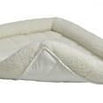 thumbnail image 3 of Midwest Homes For Pets / QuietTime Fleece, Filled Bolstered Bed/ Fits 42-inch Crate/ Model-40242, 3 of 6