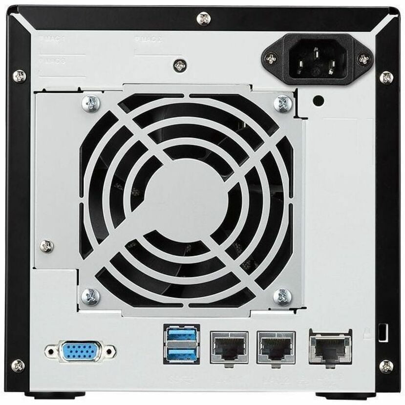 BUFFALO TeraStation WS5220DN 2-Bay Windows Server IoT 2025 Desktop NAS 8TB (2x4TB) HDD Included TAA Compliant - Intel Atom C3338 Dual-core (2 Core) 1.50 GHz - 2 x HDD Supported - 48 TB Supported HD...