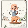 thumbnail image 3 of Original Pop Mart Zsiga Borderline Drifter Series Blind Box Kawaii Mystery Box Anime Figure Decoration Collection Custom Gifts, 3 of 5