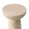thumbnail image 7 of SHYFOY Modern Textured Accent Side Table, Minimalist End Table for Living Room, 7 of 7