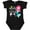 AB-Black, variant on Inktastic Mermaid in Training Girls Baby Bodysuit