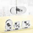 thumbnail image 4 of Pack Zinc Alloy Latch For Glass Cupboard Or Showcase Door 5-8mm, 4 of 5