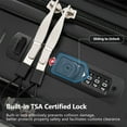 thumbnail image 5 of 2 Pcs Luggage Sets, Carry-on Luggage 20 Inch Front Open Luggage with Front Pocket, USB Port and TSA Lock for Travel & Business, 5 of 10