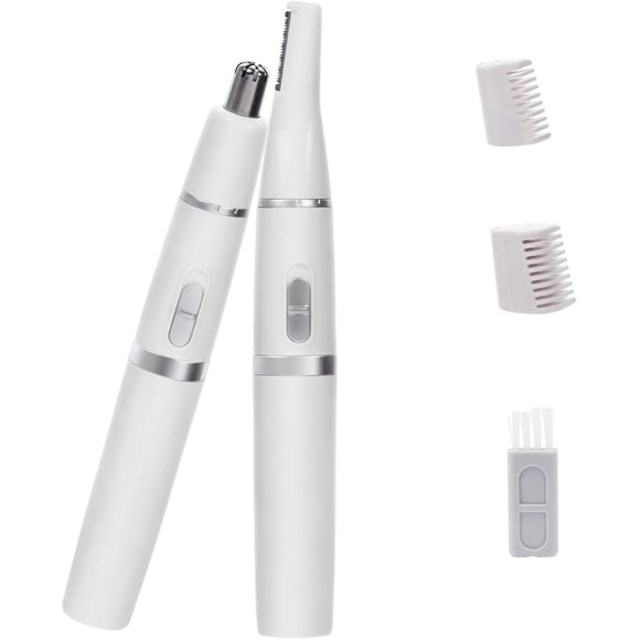 Nose Hair Trimmer/Ear Hair Trimmer for Eyebrow Shaver, Portable Professional Painless Hair Trimmer