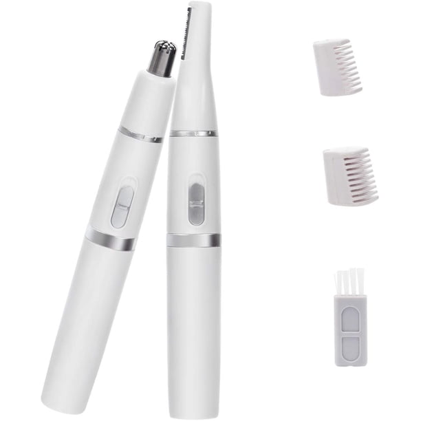 Nose Hair Trimmer/Ear Hair Trimmer for Eyebrow Shaver, Portable Professional Painless Hair Trimmer