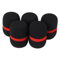 thumbnail image 2 of 30 Pcs Handheld Stage Microphone Windscreen Foam Mic Cover Karaoke Black, 2 of 6