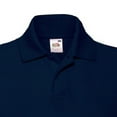 thumbnail image 3 of Fruit of the Loom Boys/Girls Pique Short-Sleeved Polo Shirt, 3 of 4