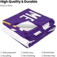 thumbnail image 3 of Minnesota Throw Blanket Custom Blanket Personalized Any Name & Number Bed Tapestry Gifts for Men 40"X50", 3 of 6