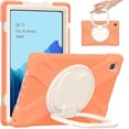 thumbnail image 5 of Funda colorida para Samsung Tab A7 de 10,4 pulgadas T500 con soporte de anillo ajustable grande y protección contra golpes., 5 of 5