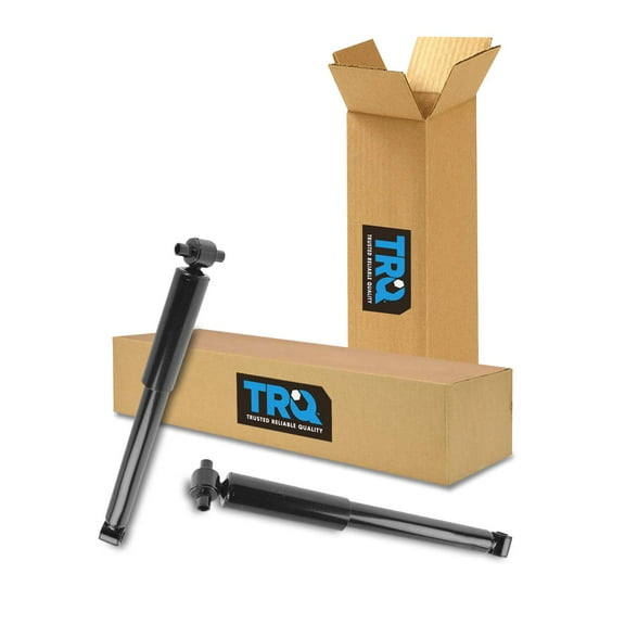 TRQ Shock Absorber Rear LH Left Driver RH Right Passenger Pair for Focus Wagon SBA60424