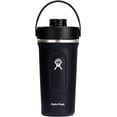 thumbnail image 1 of Bouteille Shaker Hydro Flask 24 Oz en Acier Inoxydable Isolée avec Bec Verseur à Clapet Étanche, et Isolation à Double Paroi, Noir, 1 of 7