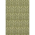 thumbnail image 2 of Addison Rugs Mayfield Washable Transitional Panel Green Rectangle Rug, 3' x 5', 2 of 6