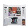 thumbnail image 1 of Project Boards Flipside Products, 36 x 48 cm, color blanco arcilla, paquete de 10, 1 of 6