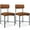 Camel Brown, variant on Best Choice Products Faux Leather Dining Chair Set of 2, Standard Height w/ Metal Frame - Camel Brown