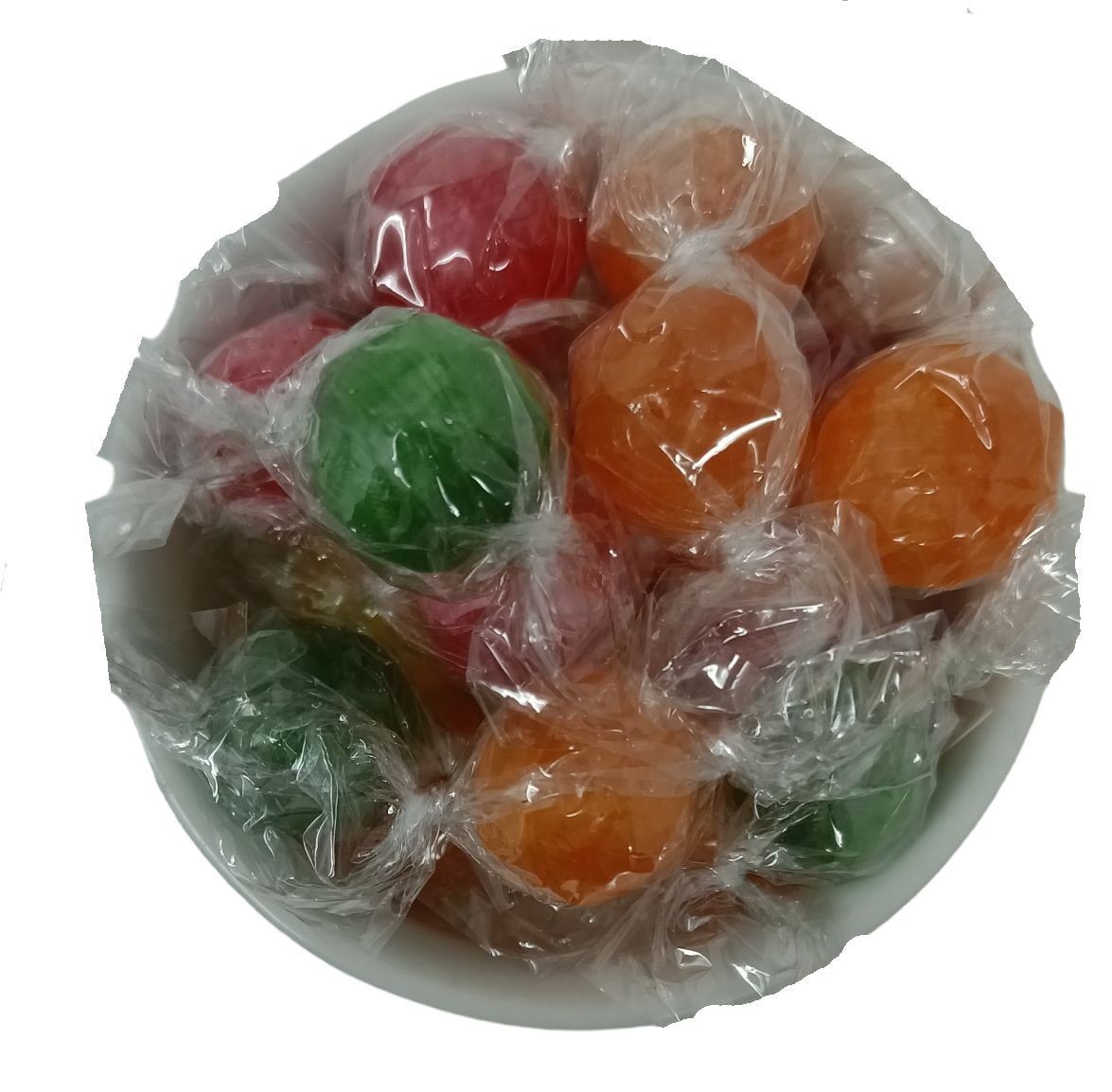 Colombina Wrapped Old Time Sour Ball Candies, Fruit Flavored, Bag, 2 lbs