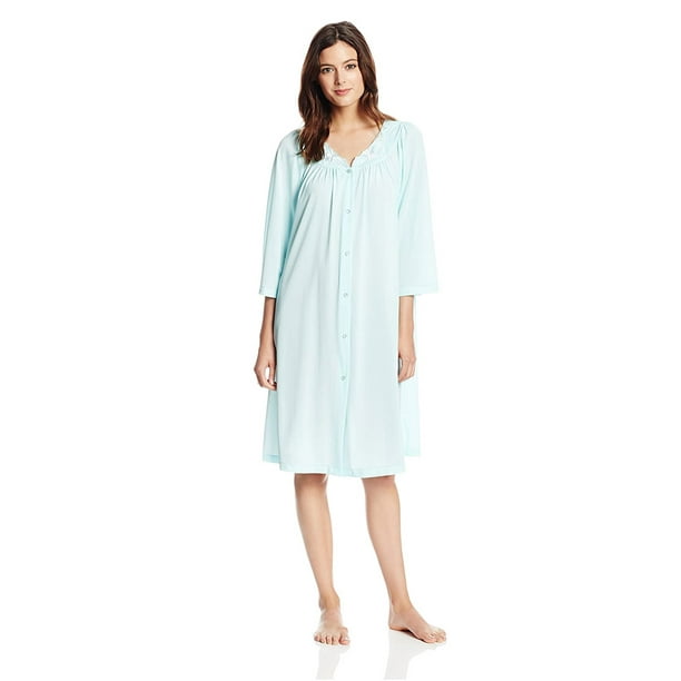 Miss Elaine Miss Elaine Short Robe with 3/4 Sleeves 35809/35809X
