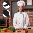 thumbnail image 3 of IDEANATEGRATE 2Ud Pañuelo Para Chef En Cocina Negro Para Trabajo En Catering, 3 of 7