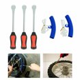 thumbnail image 2 of Juego De Palancas Para Neumáticos De Motocicleta, 5 Uds., Palancas Para Neumáticos, Herramienta De Reparación De Neumáticos, Cuchara Con Manguitos De Llanta De Rueda Azul Monstrate VI006171-00, 2 of 6