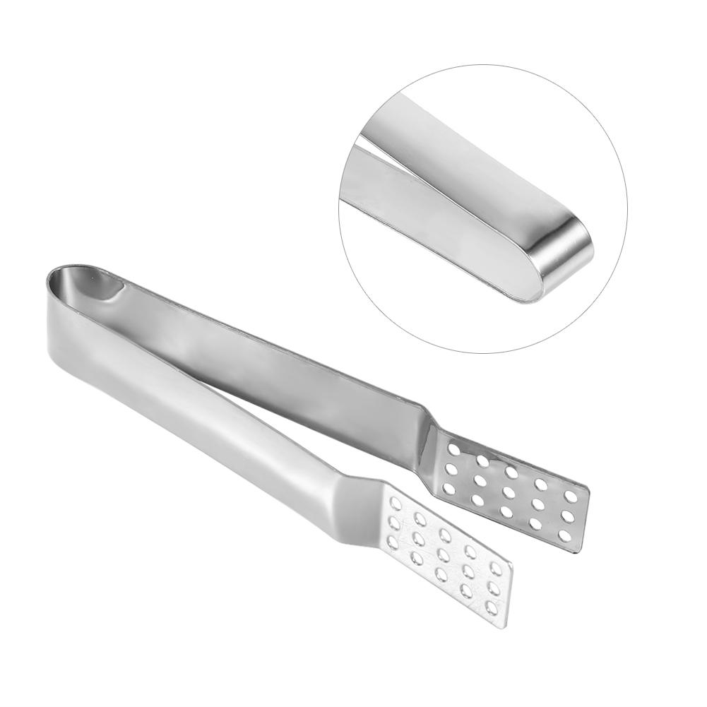 Ejoyous Stainless Steel Kitchen Clamp Tong Tea Bag Tong Food Clamp Cooking Tool , Food Clip