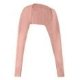 thumbnail image 5 of Tungbrin Women's Cropped Cardigan Sweater Long Sleeve Shrug Casual Tops Solid Soft Lightweight Comfy Trendy Clothes, 5 of 6