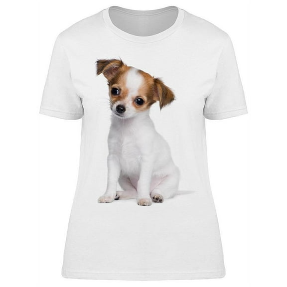 Chihuahua, Cute And Small T-Shirt Women -Image by Shutterstock, Female Small