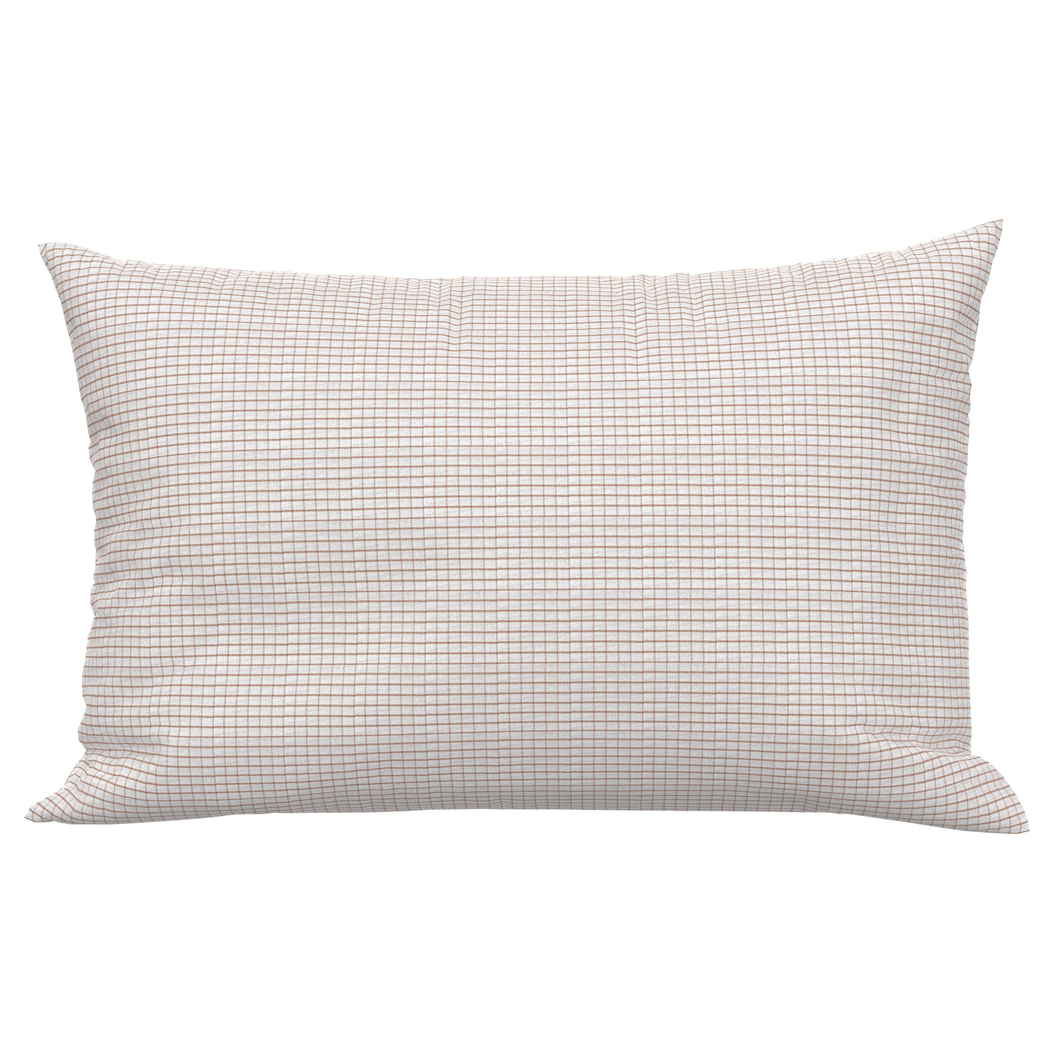 All-in-One Set of 2 Copper Infused Pillow Protector - Std/Qn