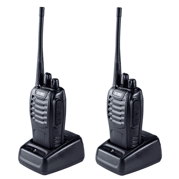 RADIO DE COMUNICACION DE 2 VÍAS RECARGABLE LARGO ALCANCE
