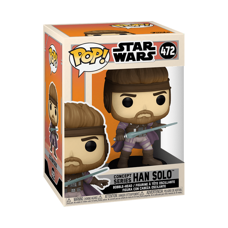 Funko POP!STAR WARSシリーズ フィギュアセット Amazon.com: Funko Star Wars Concept Series Set with Custom 4