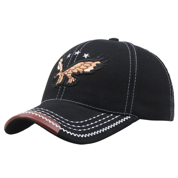 Gorra de béisbol Eagle Denim Anime para hombre y mujer