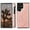 Rosegold, variant on Dteck Case Compatible with Samsung Galaxy S25 Ultra,Magnetic Clasp Leather Wallet with Card Slot Butterfly Embossing Case Flip Kickstand Protective Phone Cover for Galaxy S25 Ultra,Blue