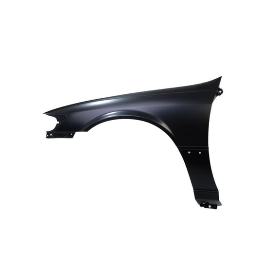 Tomoka Replacement Parts Front Left Driver Side Fender Steel Compatible With Toyota Camry 1997 1998 1999 2000 2001 LE CE XLE
