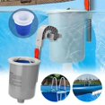 thumbnail image 3 of Swimming Pool Leaf Skimmer Fish Koi Pond Spas Hot Tub Debris Cleaning Mesh, 3 of 5