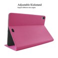 thumbnail image 4 of Mignova For iPad Pro 12.9" Case,2018 iPad 12.9" Case,[Wallet Design] Kickstand Folio Slim Leather Case Cover with Auto Sleep/Wake for Apple iPad Pro 12.9 inch 2018(Pink), 4 of 7