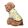 thumbnail image 4 of Bingfone Flowers and Butterflies Dog Clothes Hoodie, Pet Winter Coat,Puppy Sweatshirts for Small Dogs Boy Girl,Suitable for All Breeds-X-Large, 4 of 6