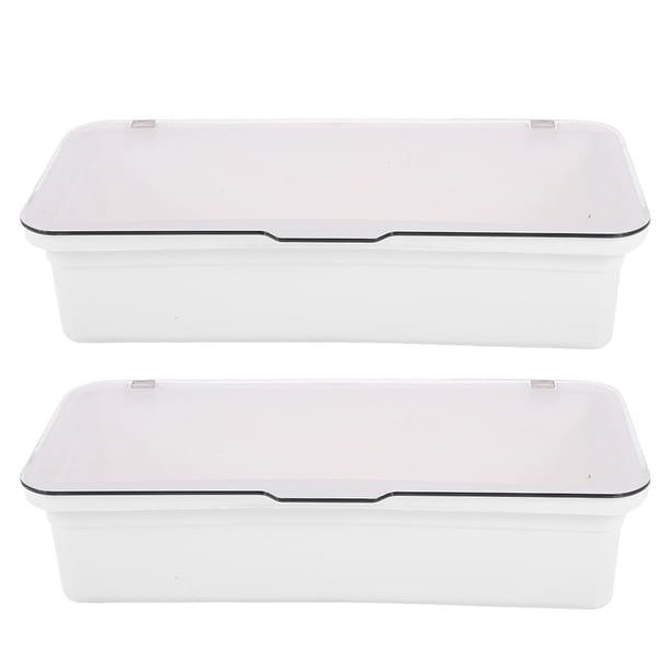 soportes para palillos de cocina con tapa y bandeja de drenaje Soporte de drenaje multifuncional para cucharas, tenedores y otros utensilios Suministros de cocina