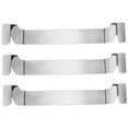 thumbnail image 4 of Worgeous Grill Rack Stainless Steel Barbecue Baking Pan Tool Rack Silver 3pcs, 4 of 8