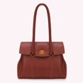 thumbnail image 4 of Bolso Mano Diseñador Hombro Suave Al Aire Libre Con Cierre Cerrojo PU para Mujer, 4 of 9